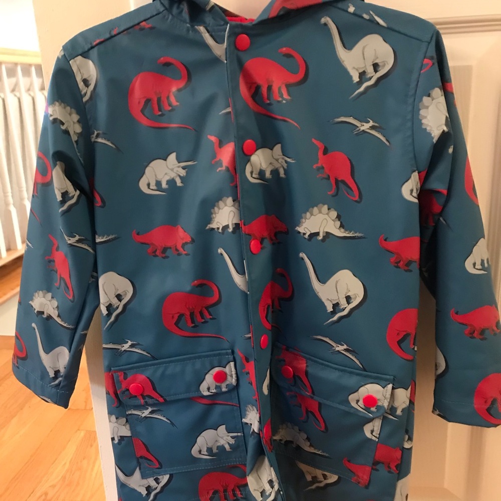 Kids/Toddler Rain Coat by Hartstrings